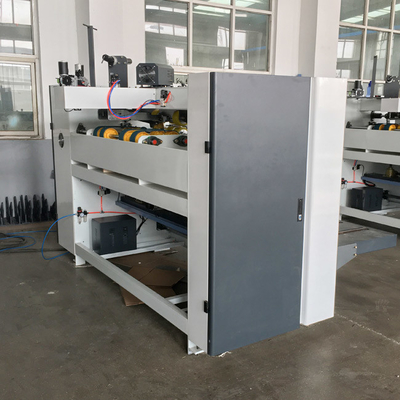 Parte de costura do conjunto da máquina da caixa da caixa do motor do sincronismo 6KW única