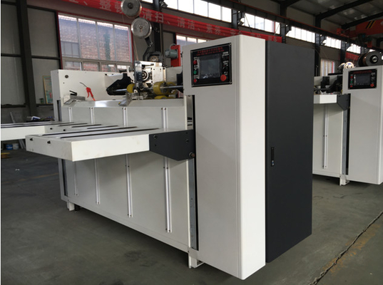 Da caixa automática servo da caixa do dobro de Mitsubishi máquina de costura para a cartonagem de papel