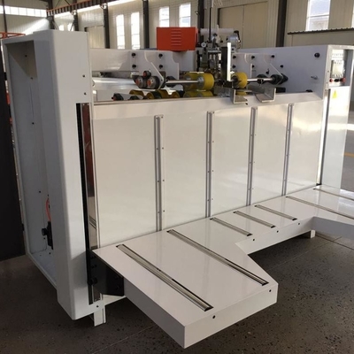 Máquina de negócio ondulada semi automática da cartonagem de 3 fases