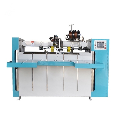 Equipamento de alimentação Gerun da máquina do grampeador do cartão ondulado da mão