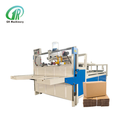 Máquina de colagem de pasta de cartão ondulado de 400 mm Min Espessura máxima 7 mm GERUN