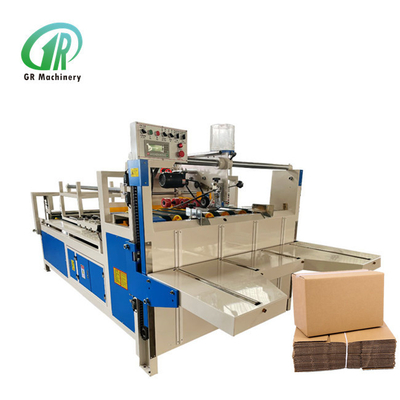 alta velocidade ondulada da máquina de Gluer do dobrador da caixa de 1500×1800mm automática
