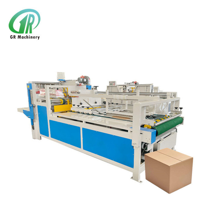 derretimento quente de 1500x1800mm que cola a única parte Gluer para Gerun de processamento de papel