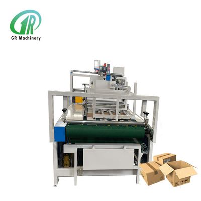dobrador Gluer do comprimento da largura 1200mm de 340mm para a colagem de papel profissional