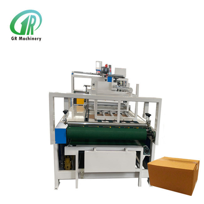 Gluer semi automático Min Paper Thickness 2mm Min Gluing Length 150mm