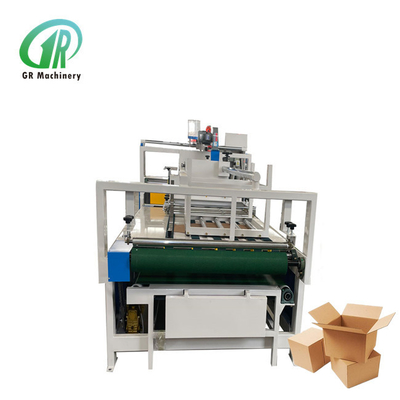 máquina ondulada de Gluer do dobrador da caixa de 2800mm com Min Paper Thickness 2mm
