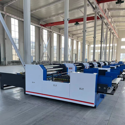 Tipo de papel de estratificação pre de revestimento automático da entrega da máquina 1320 da flauta do filme