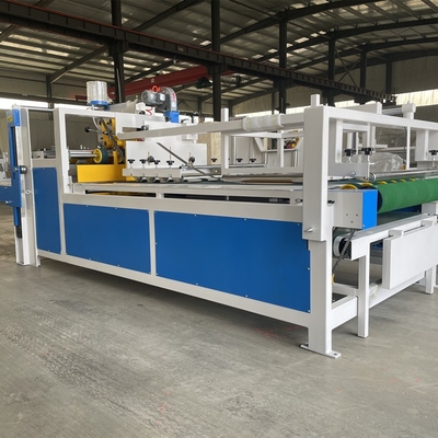 Espessura 12mm do tamanho 1500×1800mmMax.Paper do emperramento MachineMax.Paper da colagem do controle do PLC