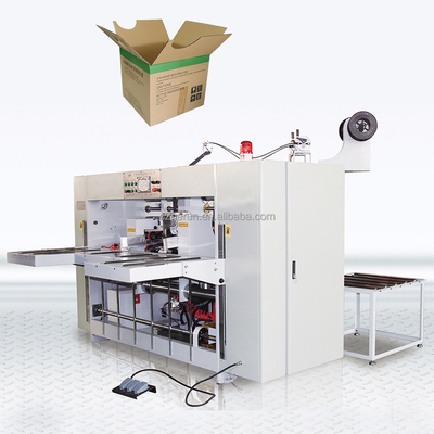 Máquina de costura de caixas de papelão com alta capacidade e baixo consumo de energia