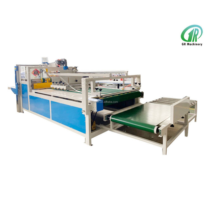 Máquina de colagem dobrável de tamanho médio automática 2.600 mm de peso pesado