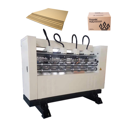 Linha de produção de papelão ondulado com potência de aquecimento de 45kw de alta velocidade