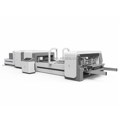 Máquina de costura de colagem de pasta automática avançada multifunção