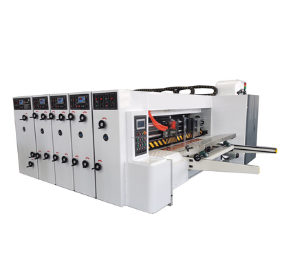 Máquina de impressão ondulada de Flexo da caixa/1-6 cores de alta velocidade