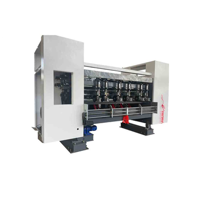 Máquina de punção de corte fino por computador para produção de cartão ondulado de 1800 mm
