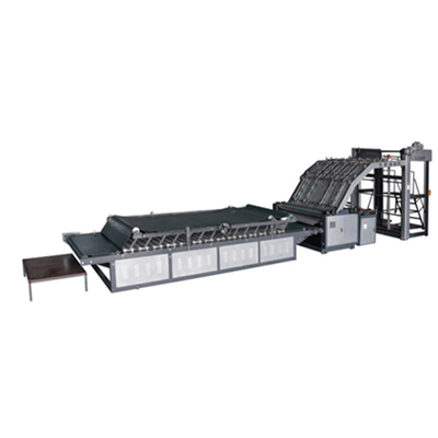 máquina de estratificação da flauta de 1300mm com fonte de alimentação 380V/50Hz