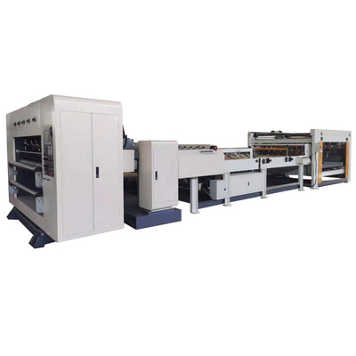 linha máquina da produção do cartão ondulado de 1800mm do Facer dobro para o papel