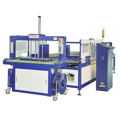 Máquina automática de amarração de caixas de cartão de 1600 mm 380v50hz para industrial