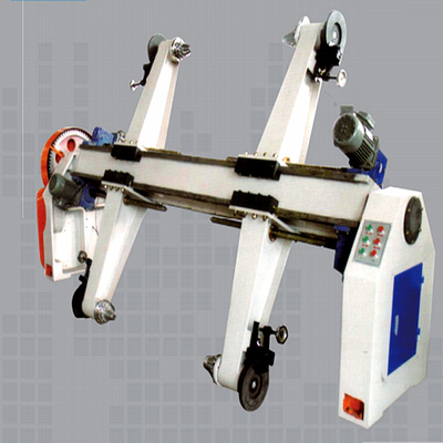 Eletric Shaftless Mill Roll Stand para linha de produção de cartão ondulado de 7 camadas