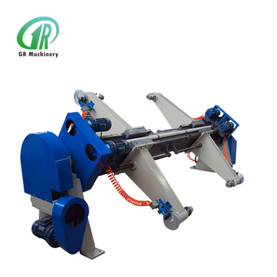 Linha de produção de cartão corrugado controlada por PLC 1400 mm Tamanho de trabalho e alta capacidade