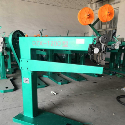 Máquina de costura de caixa corrugada de servo duplo 250 cravos/min Espessura de costura 3/5/7Ply