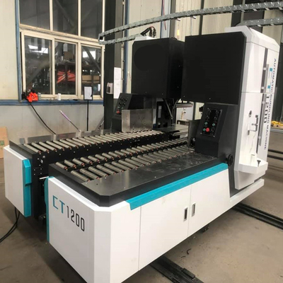 Caixa automática que prende com correias a máquina/fábrica ondulada da maquinaria da caixa da caixa