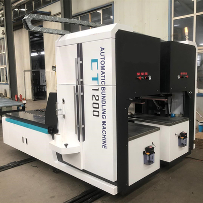 Caixa automática da caixa que prende com correias o PE da máquina