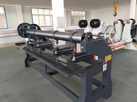 Máquina de fecho rotativo corrugado manual