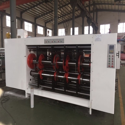 2000 mm Máquina de fecho rotativo corrugado eficiente Alta precisão de alimentação de papel