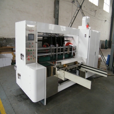 Economia de energia máquina de slot rotativo corrugado 350/530mm Max profundidade de slot