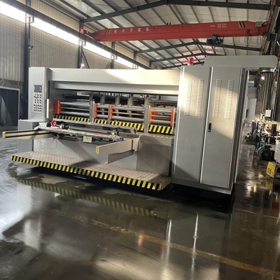 Máquina de tração corrugada rotativa de alta velocidade eficiente