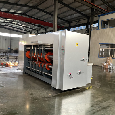 Máquina de fecho rotativo corrugado de alto desempenho para folhas min 400 mm x 600 mm