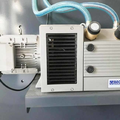 Máquina de estratificação ondulada de papel 30KW da caixa feita sob encomenda