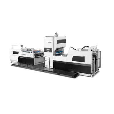 Tamanho máximo da folha 1250 mm Máquina de laminador automático de flauta 3 Ply Film