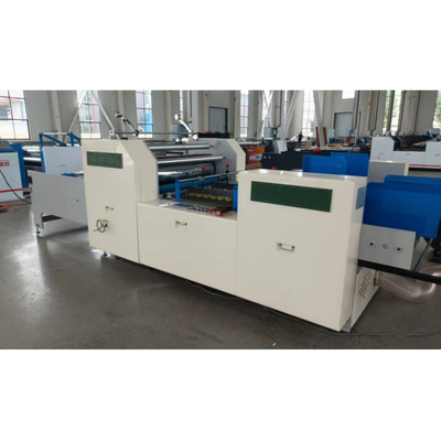Máquina automática de laminação de flauta com 10 kW de potência