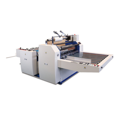Máquina laminadora de flauta de filme Bopp para cartão de 1200 mm