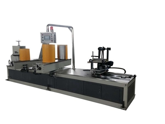 TZ200-4 Máquina de corte de tubos de papel de faca única CNC de quatro cabeças