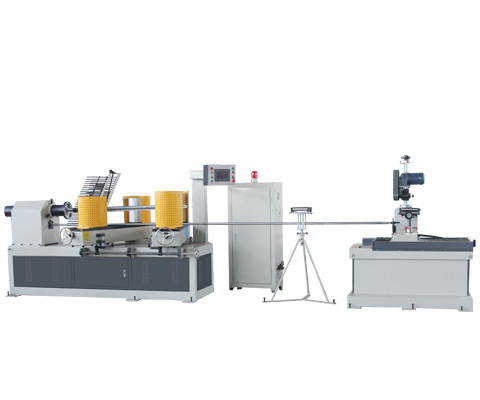 TZ100-4 Máquina de corte de tubos de papel de quatro cabeças de faca única