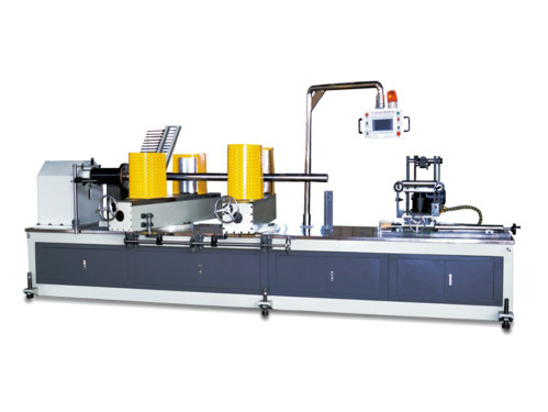 Tz-100 Quatro cabeças Cnc máquina de fabricação de tubos de papel de faca única