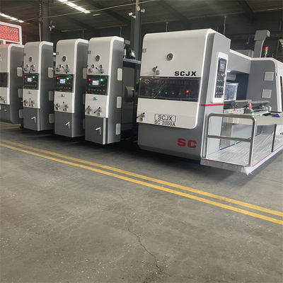 Máquina de Impressão Flexo de Cartão corrugado de cilindro revestido com cromo ± 0,1 mm de precisão