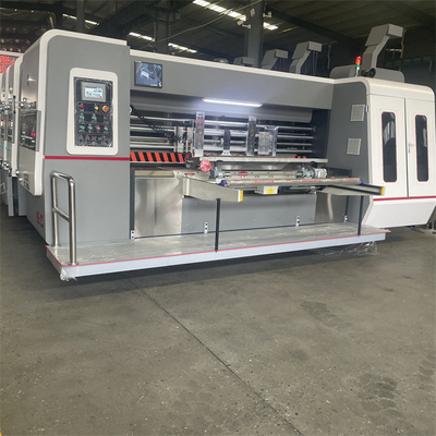 Máquina de Impressão Flexo de Cartão corrugado de cilindro revestido com cromo ± 0,1 mm de precisão
