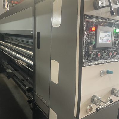 Máquina de impressão flexográfica de cartão ondulado durável Φ300-Φ530mm Diâmetro do cilindro da placa de impressão