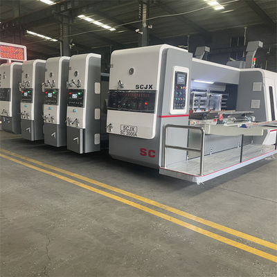 Máquina de Impressão de Flexo de Cartão Corrugado CE 7.2 mm Espessura da Placa de Impressão