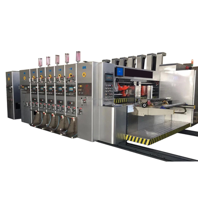 Máquina de Impressão de Flexo de Cartão Corrugado CE 7.2 mm Espessura da Placa de Impressão