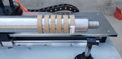 TZ100 Modelo de duas cabeças CNC Multiplos facas Máquina de produção de tubos de papel