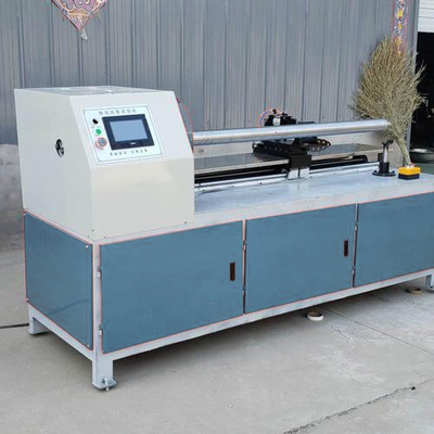Máquina de corte de tubos de papel de lâmina única TSJQ-1000