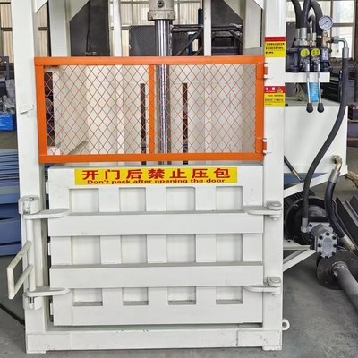 Máquina de embalagem de resíduos de papel de cilindro único ISO CE