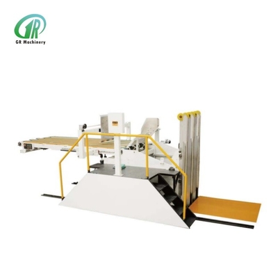 Prealimentador automático para máquina de impressão flexográfica de cartão ondulado