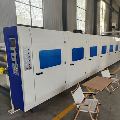 SM-F Double Facer para linha de produção de cartão ondulado de alta velocidade