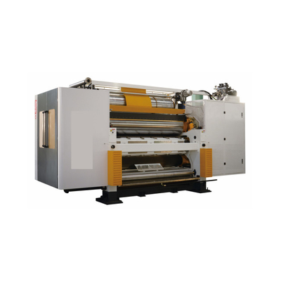 Multi Cassette Pressão Positiva Single Facer para linha de produção de cartão ondulado