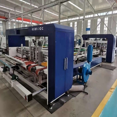 Máquina de colagem de cartão de dobragem totalmente automática Ajuste completo por computador